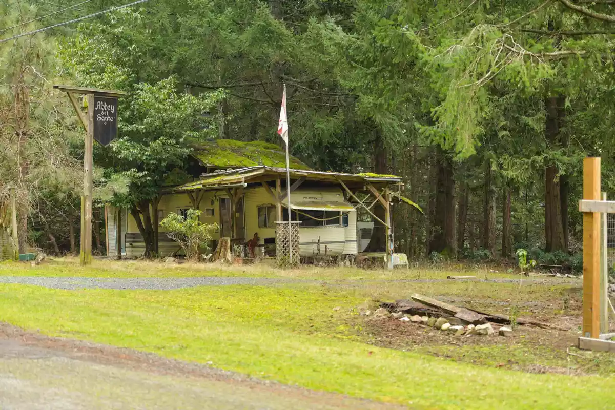 Exterior Front Photo of 416 Wood Dale Drive, Mayne Island, BC