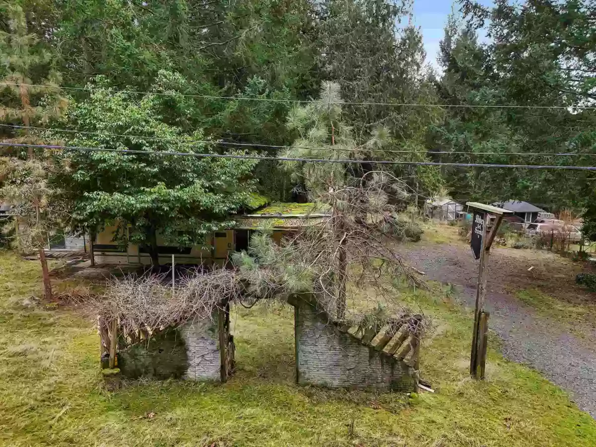 Exterior Rear Photo of 416 Wood Dale Drive, Mayne Island, BC