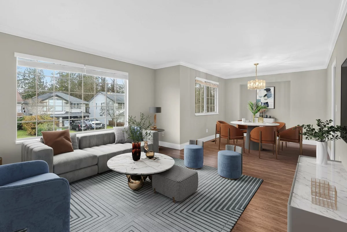 Living Room Photo of 23258 121a Avenue, Maple Ridge, BC