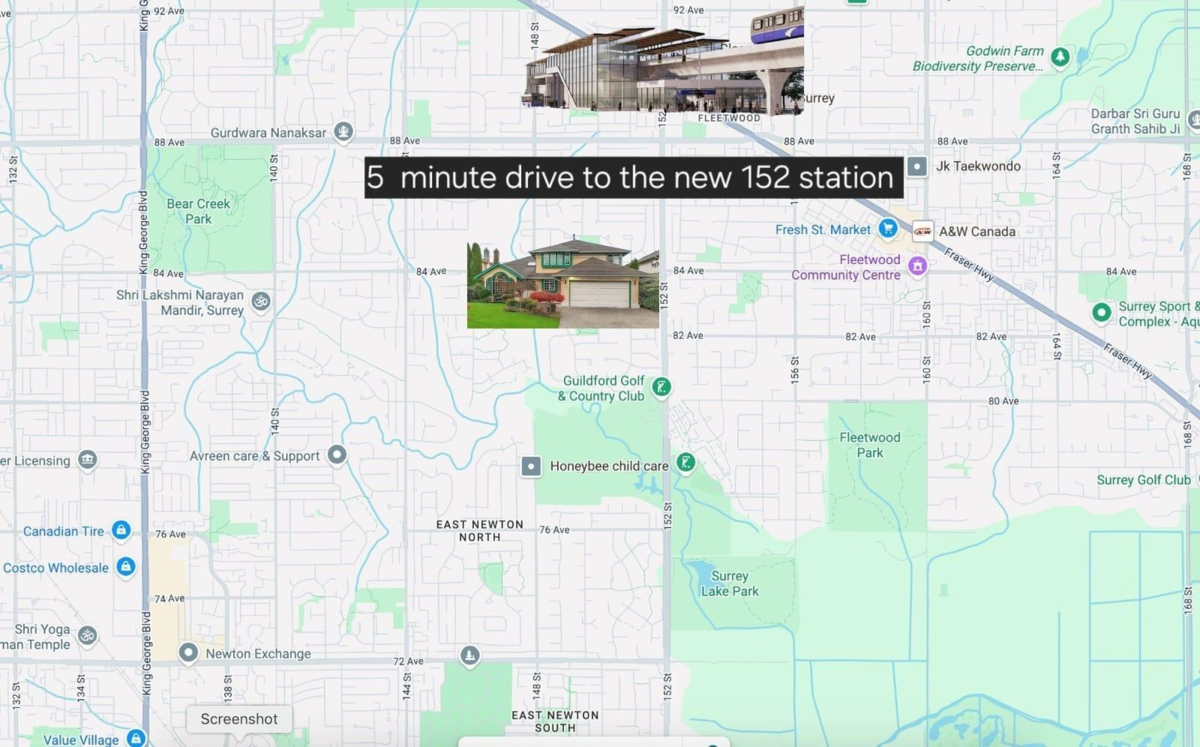 Playground / Recreational Area Near 14906 83a Avenue, Surrey, BC