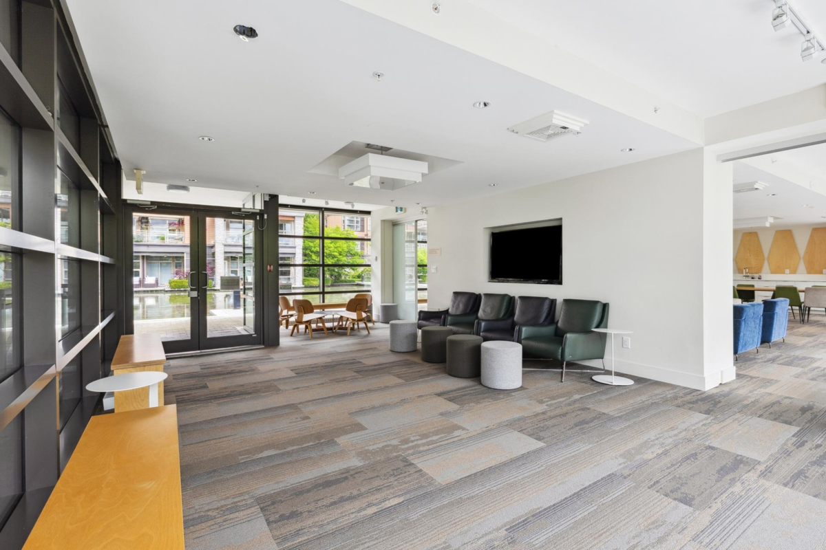 Community Amenities Photo (Clubhouse) of 406 3606 Aldercrest Drive, North Vancouver, BC