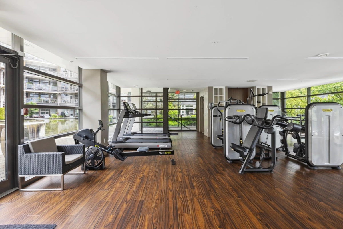 Fitness Center Photo Near 406 3606 Aldercrest Drive, North Vancouver, BC