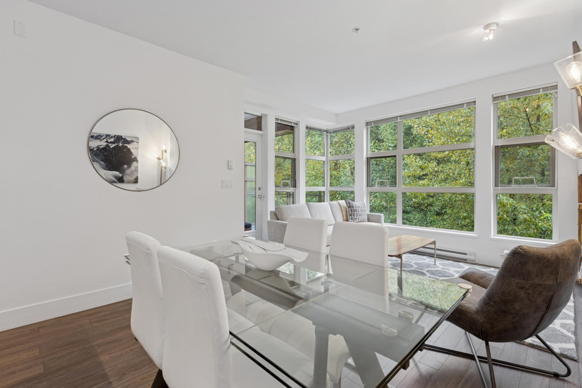 Powder Room Photo of 406 3606 Aldercrest Drive, North Vancouver, BC