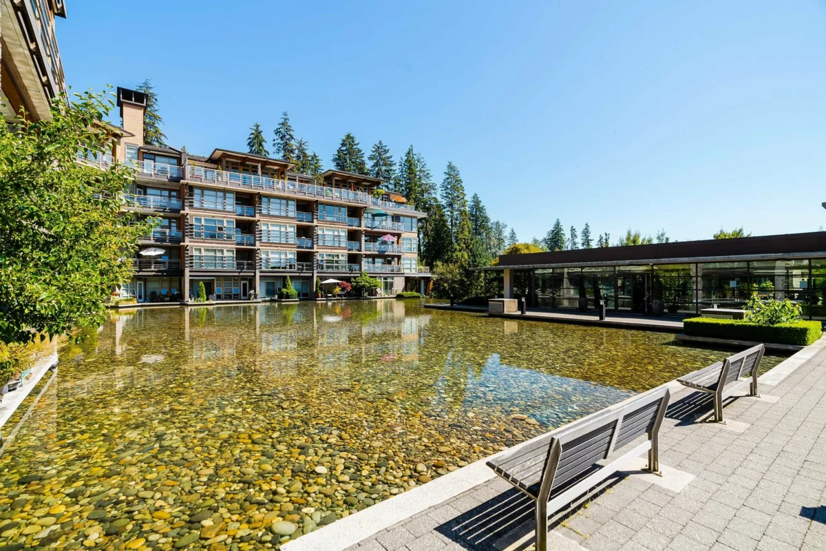 Swimming Pool Photo of 406 3606 Aldercrest Drive, North Vancouver, BC