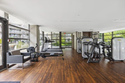 Fitness Center Photo Near 406 3606 Aldercrest Drive, North Vancouver, BC