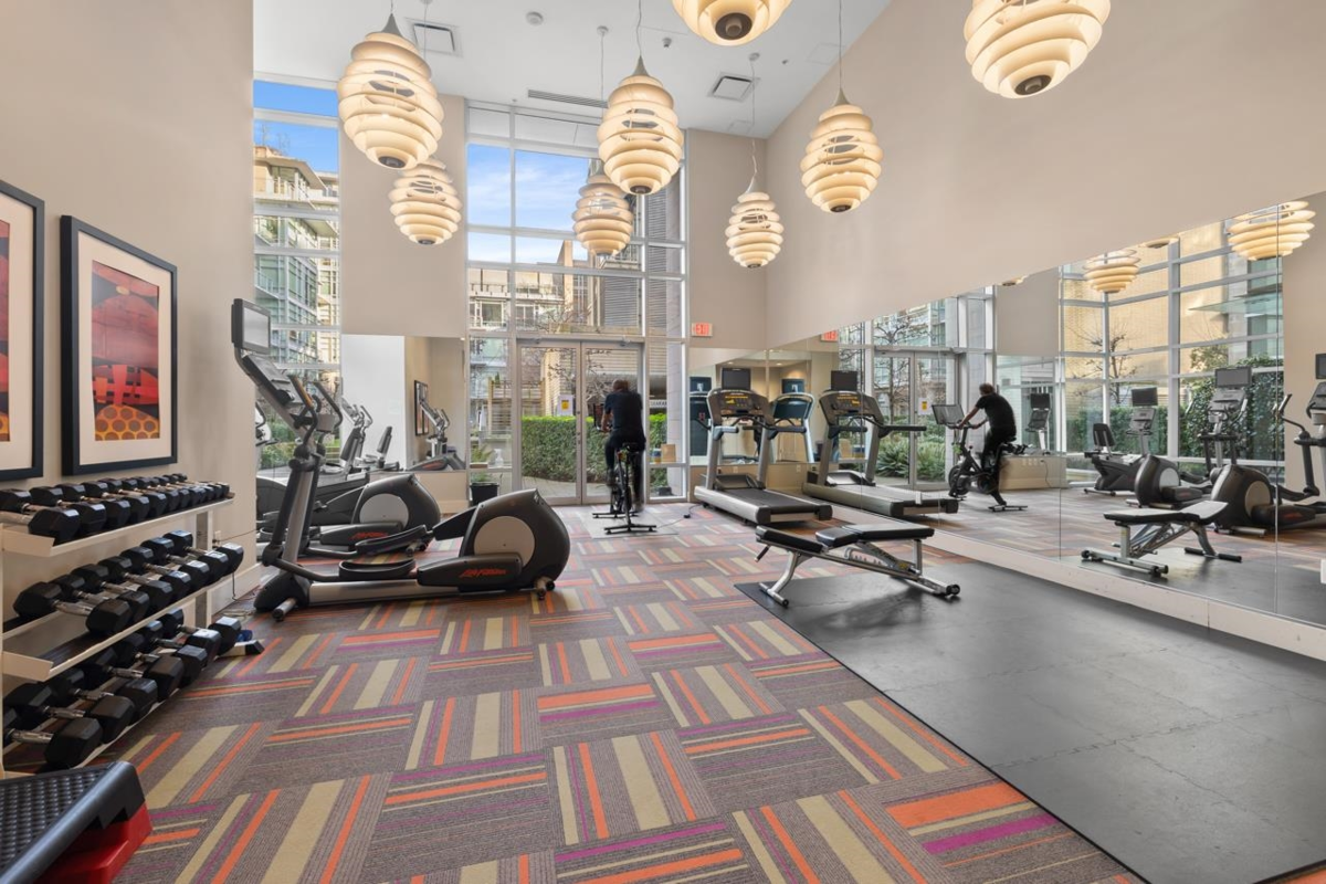 Outdoor Deck Photo of 406 1616 Columbia Street, Vancouver, BC