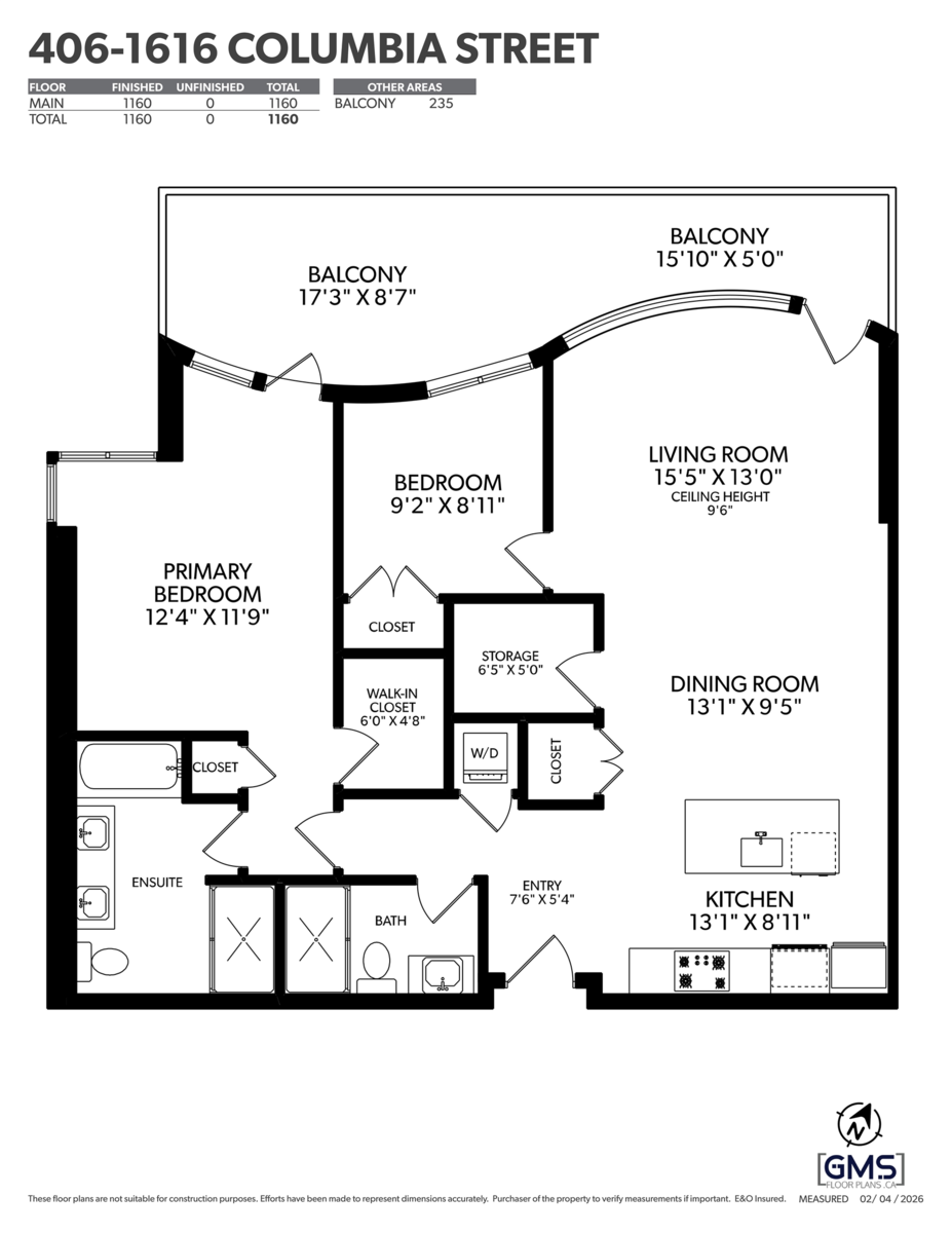 Playground / Recreational Area Near 406 1616 Columbia Street, Vancouver, BC