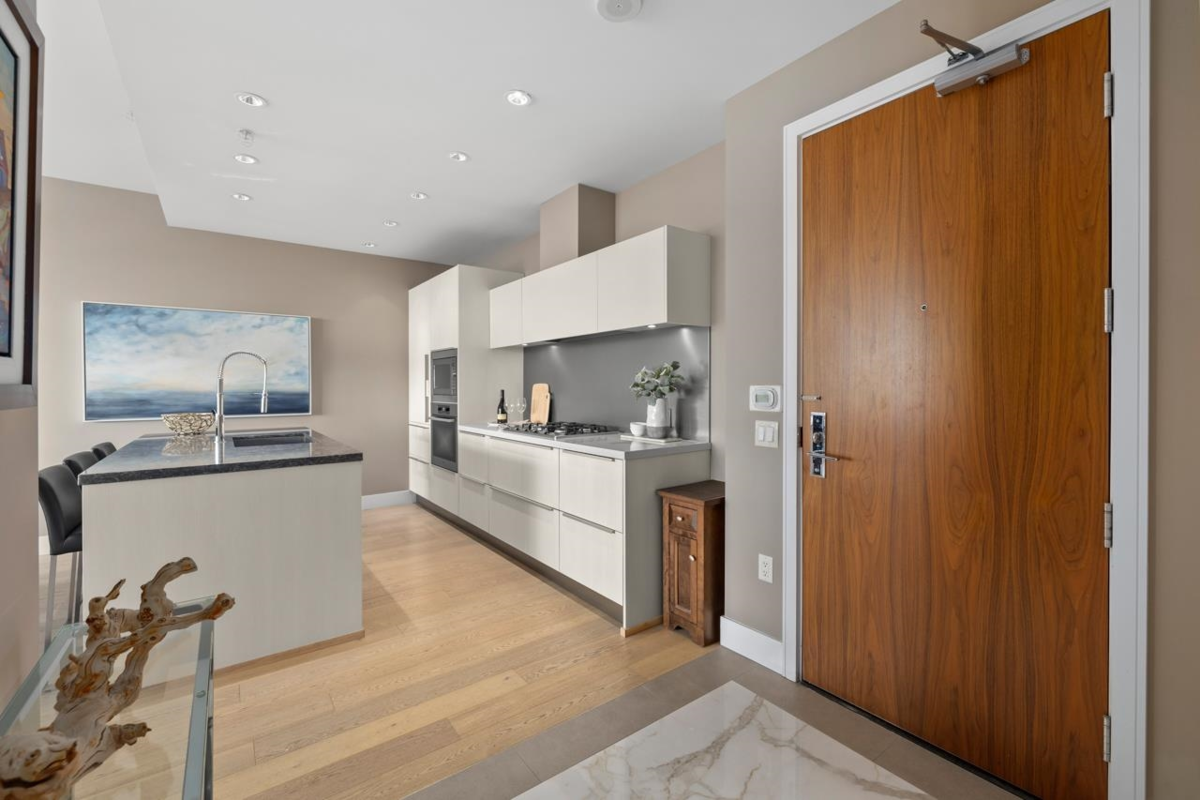 Primary Bedroom Photo of 406 1616 Columbia Street, Vancouver, BC