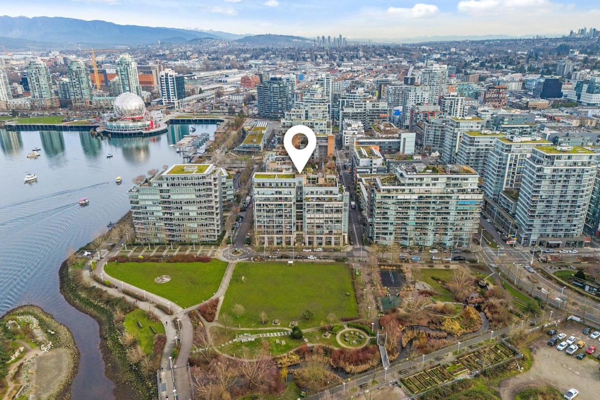 Street View Photo of 406 1616 Columbia Street, Vancouver, BC