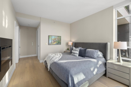 Bedroom 2 Photo of 406 1616 Columbia Street, Vancouver, BC