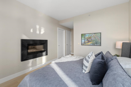 Bedroom 3 Photo of 406 1616 Columbia Street, Vancouver, BC