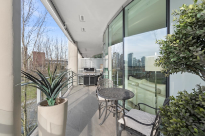 Staircase Photo of 406 1616 Columbia Street, Vancouver, BC