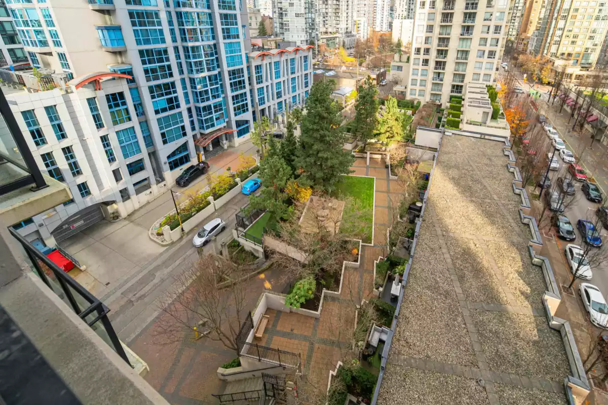 Bedroom 2 Photo of 1003 1295 Richards Street, Vancouver, BC