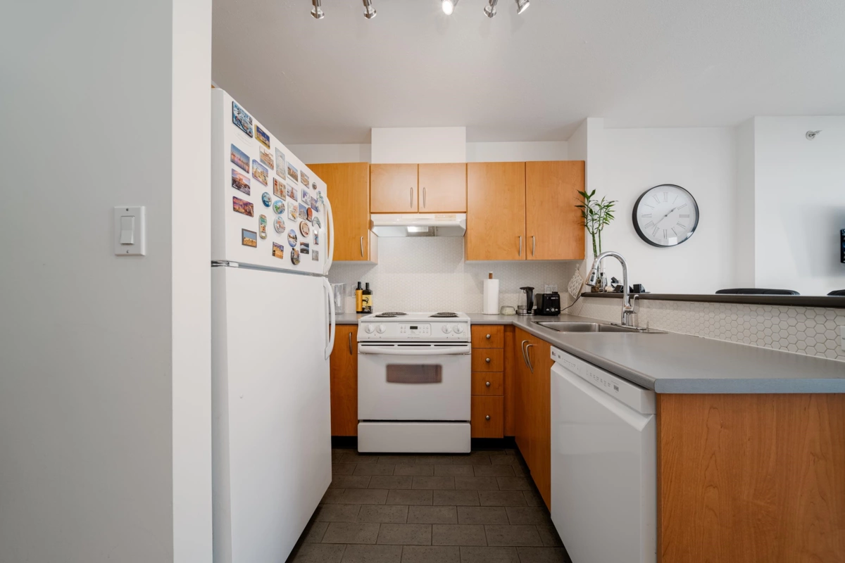 Exterior Rear Photo of 1003 1295 Richards Street, Vancouver, BC