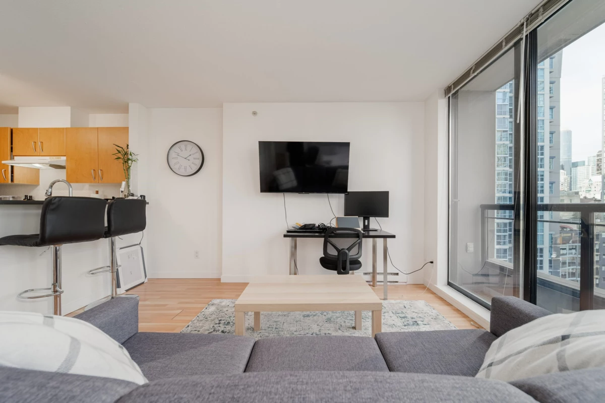 Primary Bathroom Photo of 1003 1295 Richards Street, Vancouver, BC