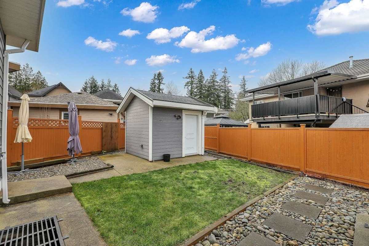Backyard Photo of 12853 63a Avenue, Surrey, BC
