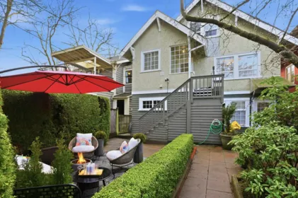 909 W 18th Avenue, Vancouver, BC, Vancouver — Single Family Residence for sale