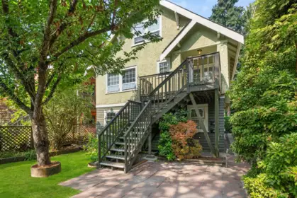 909 W 18th Avenue, Vancouver, BC, Vancouver — Single Family Residence for sale