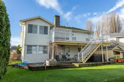 Aerial View of 2774 Dehavilland Place, Abbotsford, BC
