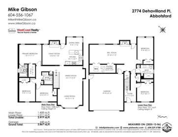 Playground / Recreational Area Near 2774 Dehavilland Place, Abbotsford, BC