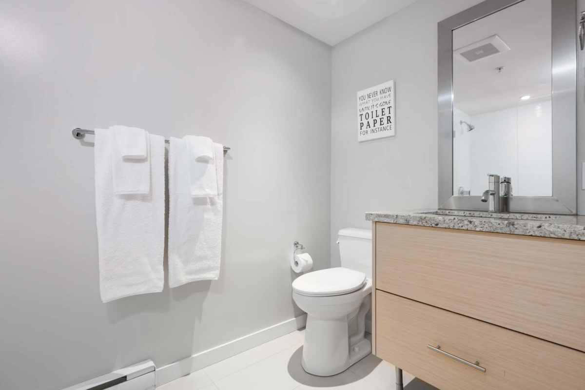 Basement Recreation Room Photo of 104 2832 Capilano Road, North Vancouver, BC