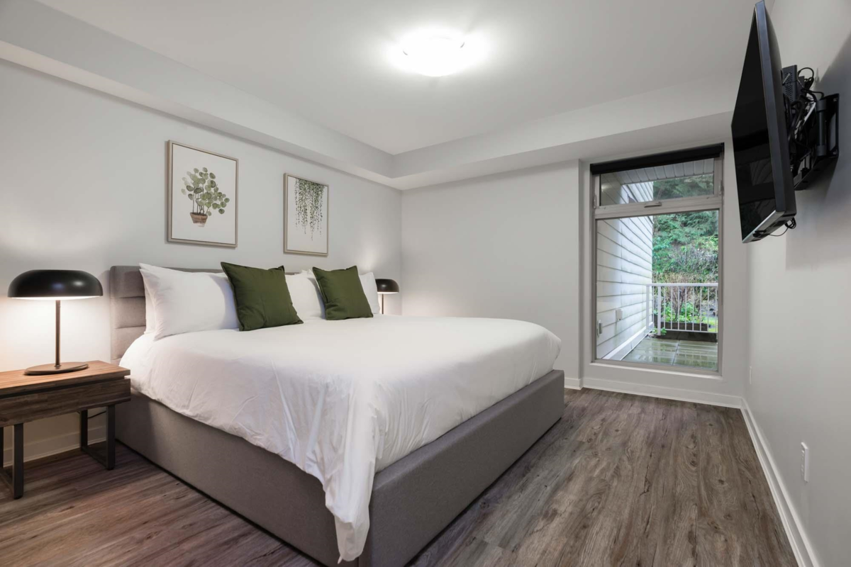 Bedroom 4 Photo of 104 2832 Capilano Road, North Vancouver, BC