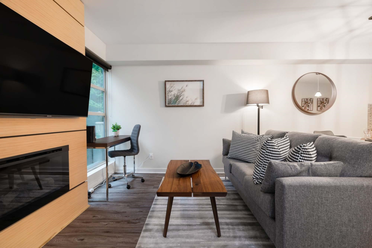Dining Area Photo of 104 2832 Capilano Road, North Vancouver, BC