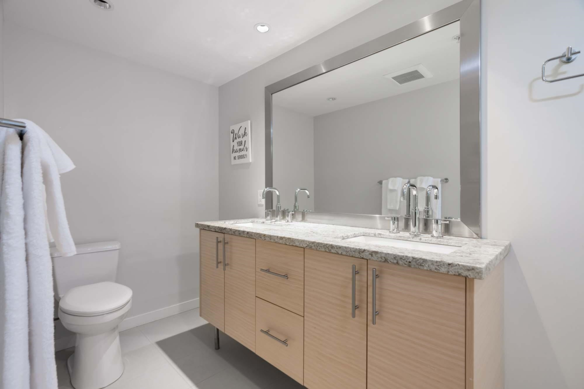 Powder Room Photo of 104 2832 Capilano Road, North Vancouver, BC