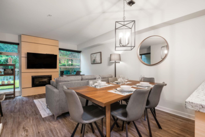Breakfast Nook Photo of 104 2832 Capilano Road, North Vancouver, BC