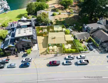 Exterior Rear Photo of 443B Bowen Island Trunk Road, Bowen Island, BC