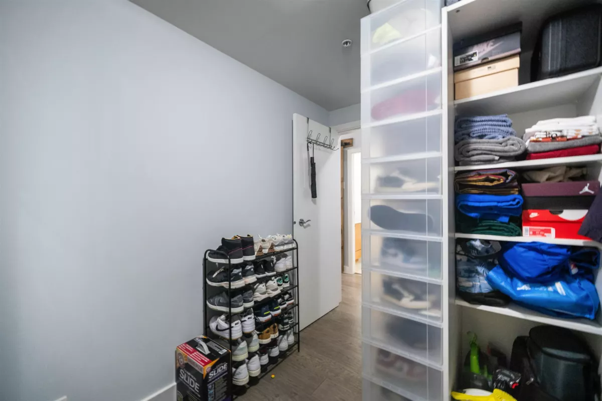 Basement Recreation Room Photo of 205 110 Brew Street, Port Moody, BC