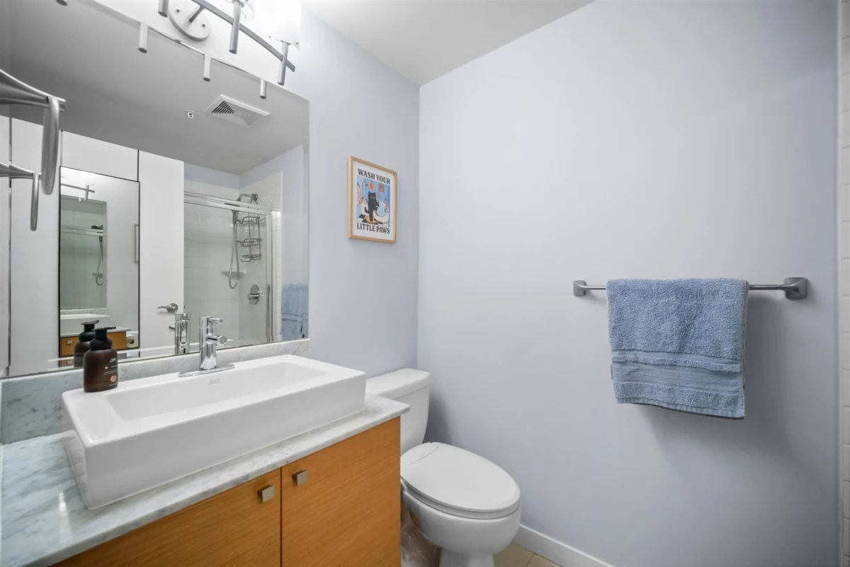 Bedroom 2 Photo of 205 110 Brew Street, Port Moody, BC