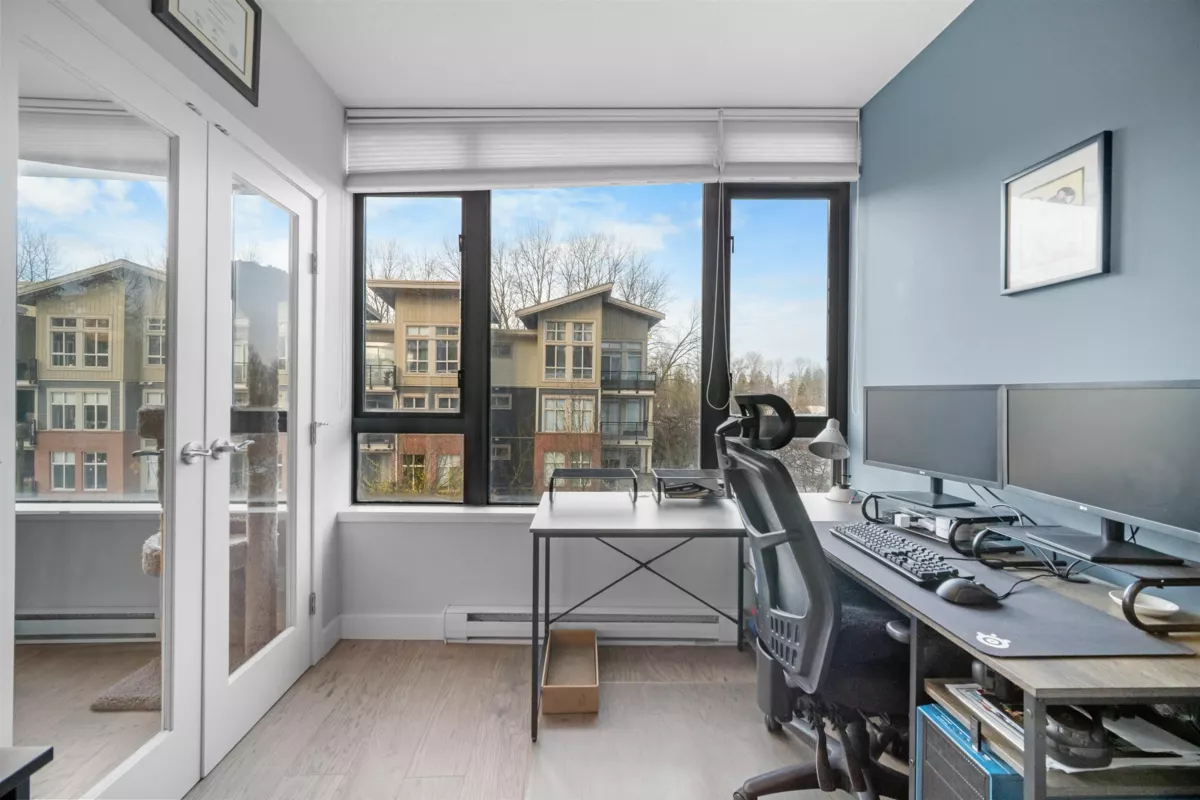 Breakfast Nook Photo of 205 110 Brew Street, Port Moody, BC