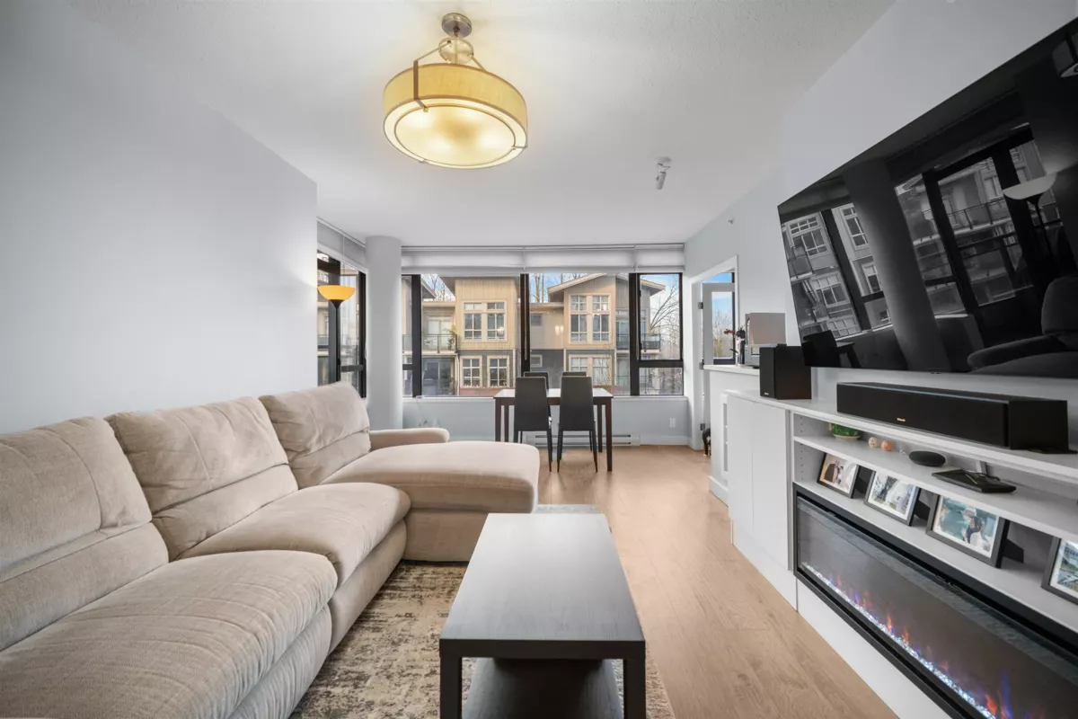 Kitchen Photo of 205 110 Brew Street, Port Moody, BC