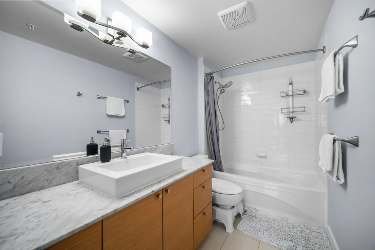 Laundry Room Photo of 205 110 Brew Street, Port Moody, BC