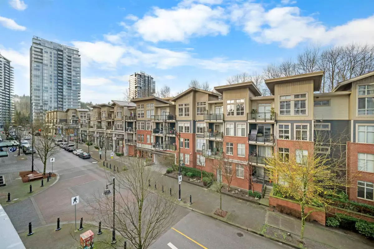 Mudroom Photo of 205 110 Brew Street, Port Moody, BC