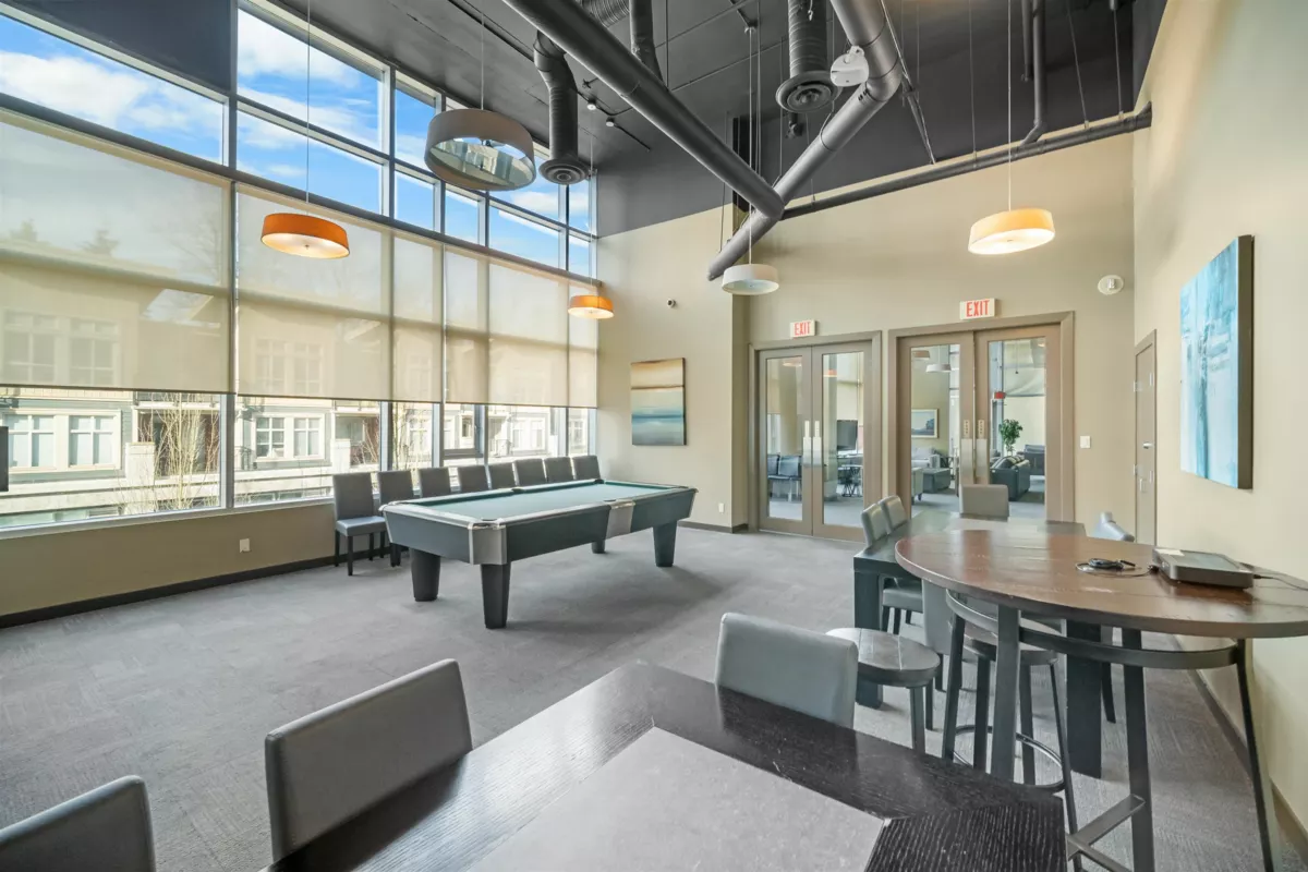 Outdoor Deck Photo of 205 110 Brew Street, Port Moody, BC