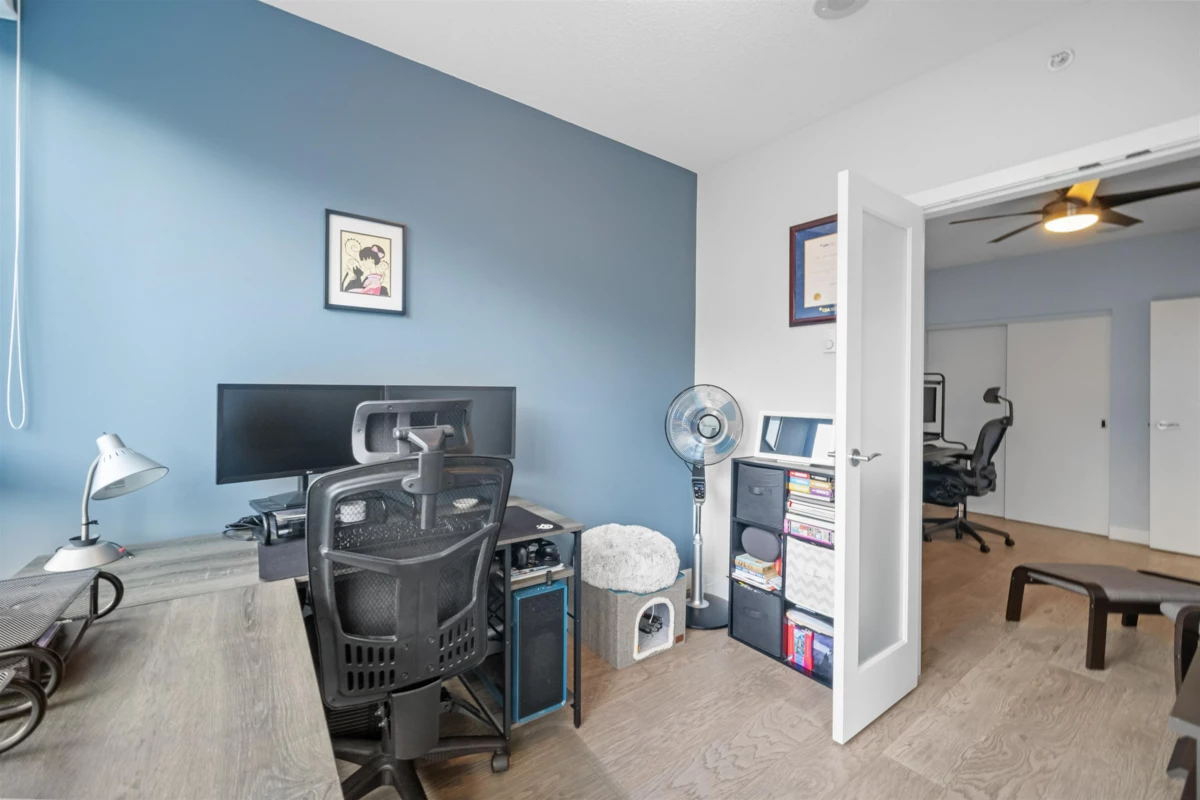 Primary Bedroom Photo of 205 110 Brew Street, Port Moody, BC