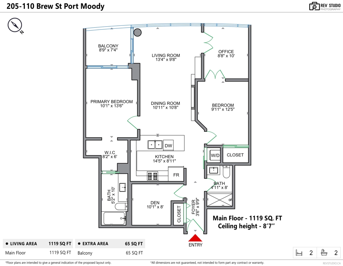 Staircase Photo of 205 110 Brew Street, Port Moody, BC