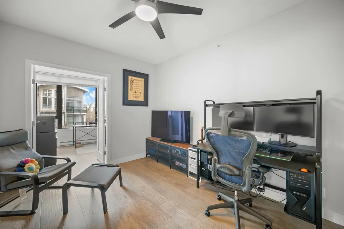 Walk-In Closet Photo of 205 110 Brew Street, Port Moody, BC