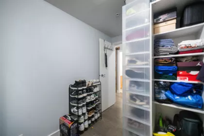Basement Recreation Room Photo of 205 110 Brew Street, Port Moody, BC