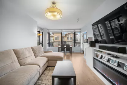 Kitchen Photo of 205 110 Brew Street, Port Moody, BC