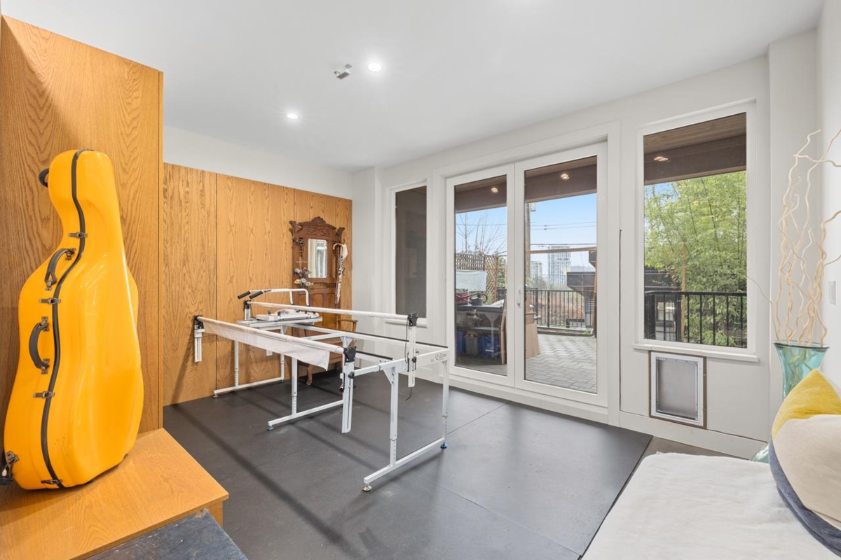 Backyard Photo of 1269 Cloverley Street, North Vancouver, BC