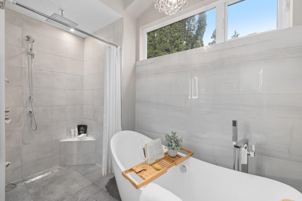 Basement Recreation Room Photo of 1269 Cloverley Street, North Vancouver, BC