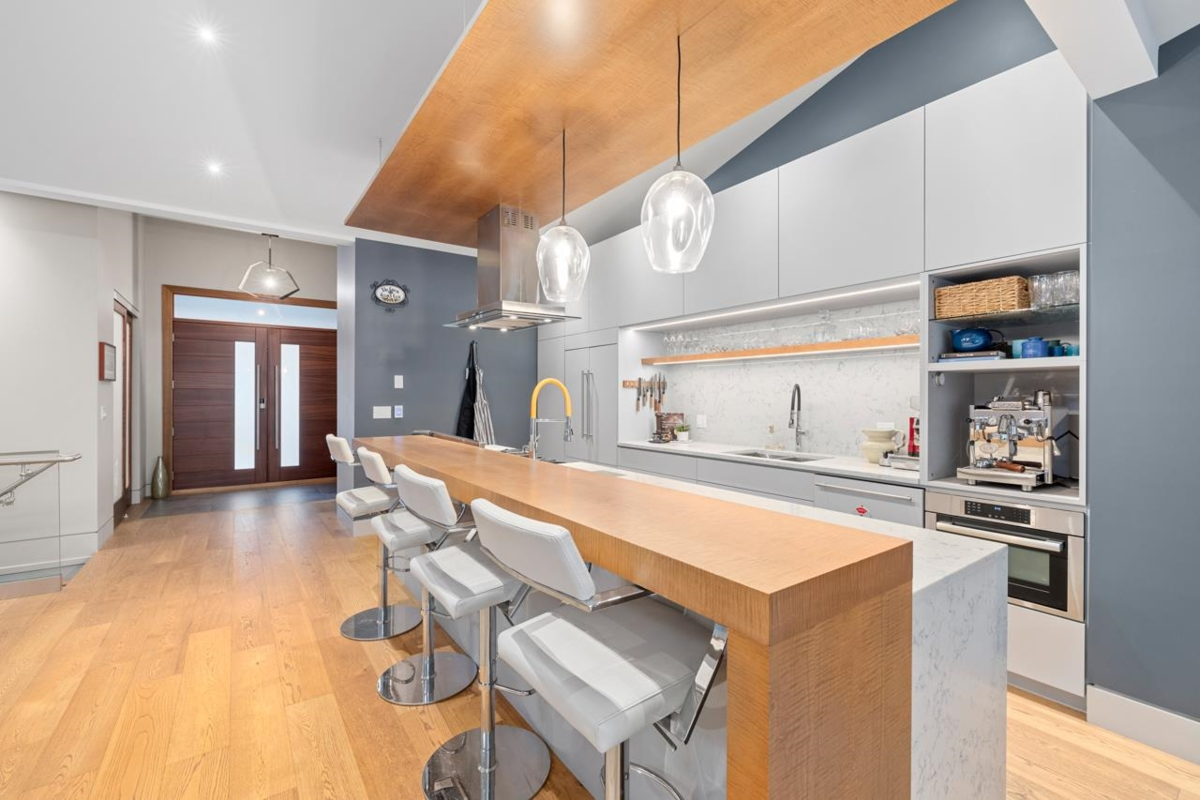 Bedroom 4 Photo of 1269 Cloverley Street, North Vancouver, BC