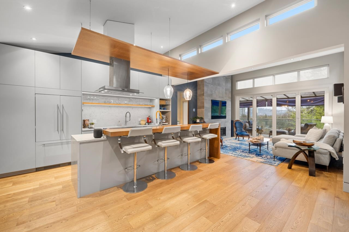 Family Room Photo of 1269 Cloverley Street, North Vancouver, BC