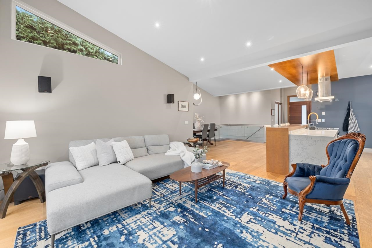 Kitchen Island Photo of 1269 Cloverley Street, North Vancouver, BC