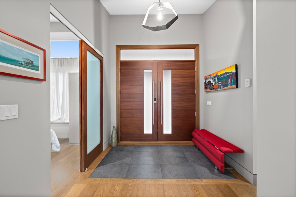 Living Room Photo of 1269 Cloverley Street, North Vancouver, BC