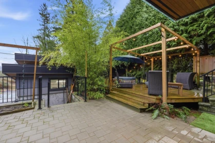 Hot Tub / Spa Photo of 1269 Cloverley Street, North Vancouver, BC