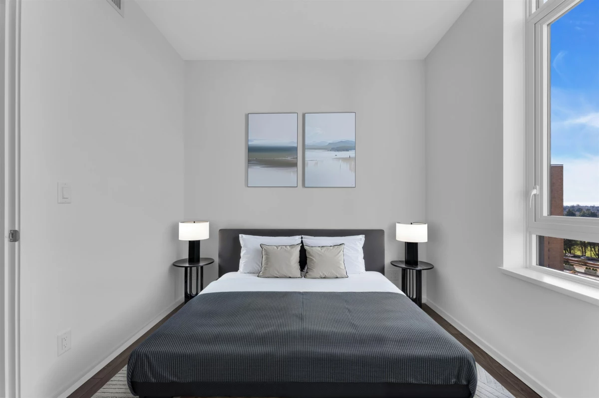 Bedroom 3 Photo of 1201 6300 Minoru Boulevard, Richmond, BC